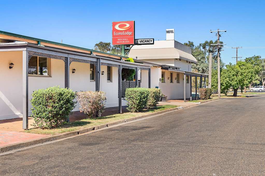 Ben Hall Motor Inn Forbes Exterior photo
